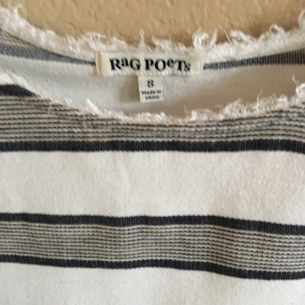 RAG POETS TOP NWOT - Picture 8 of 8